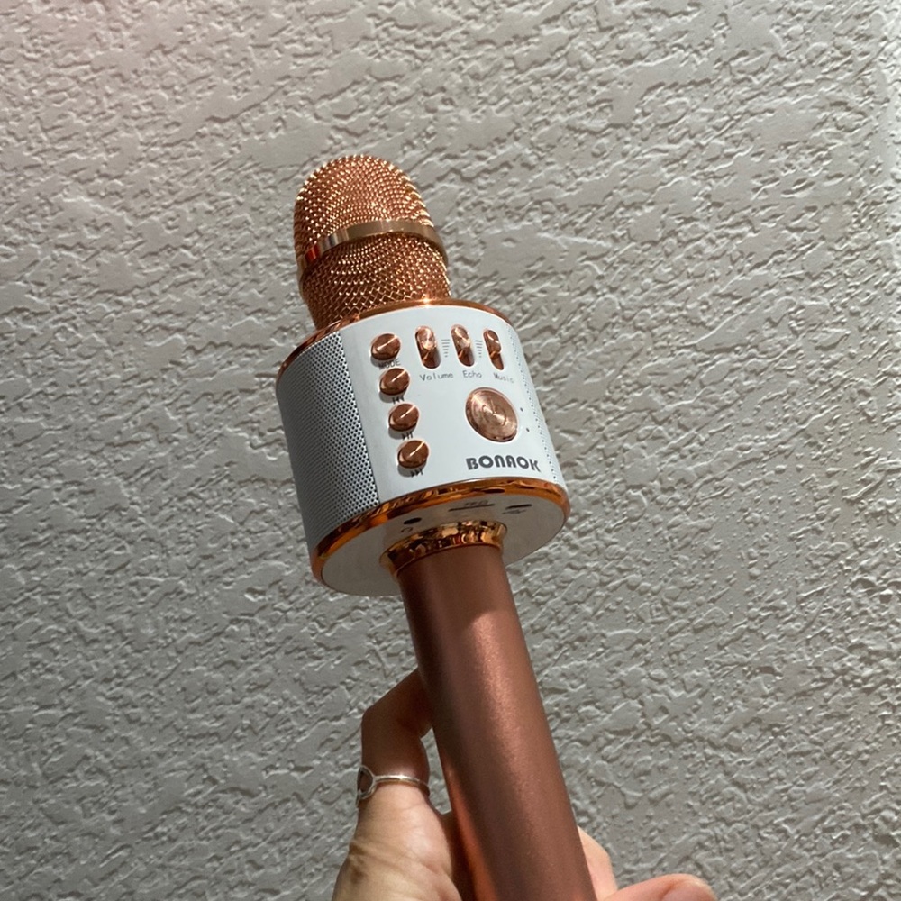 Perfect condition electric microphone